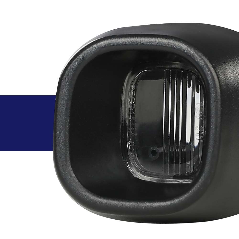 G-PLUS License Plate Light Rear Bumper Tag Lamp Compatible with 1998-2005 Chevy Blazer 15721389, 15721390, 68147