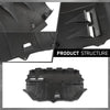 G-PLUS Front Engine Splash Shield, Compatible with Audi TT Base 2008-2009/ TT Quattro Base 2008-2015/ Quattro (submodel: Premium Plus, Prestige) 2012-2013, 8J8825237A, AU1228116