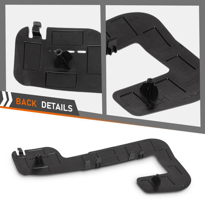 G-PLUS Fog Light Bracket Left and Right Side Compatible with Tesla Model Y 2020-2024 1493747-00-A, 1493748-00-A 2 PCS Black