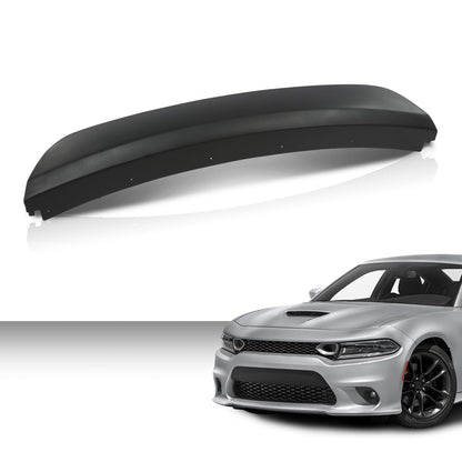 G-PLUS New Front Bumper Face Bar Trim Molding Step Pad Compatible with Dodge Charger 2015-2022 68225517AA, CH1044124 Black Textured
