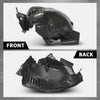 G-PLUS Fender Liner Front Passenger Side Compatible with Benz C250 C300 C350 Sport 4Matic, Base Luxury 2012-2014 2046905930