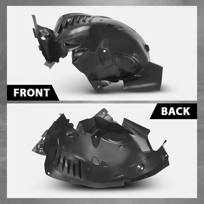 G-PLUS Fender Liner Front Passenger Side Compatible with Benz C250 C300 C350 Sport 4Matic, Base Luxury 2012-2014 2046905930