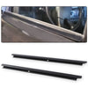 G-PLUS Black Rear Outer Window Sweep Felt Kit Compatible with Chevy Silverado GMC Sierra 1500/2500/3500 2001-2007,Fit Chevy Suburban Avalanche 1500/2500 2002-2006,Fit GMC Yukon 2001-2006 2PCS