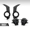 G-PLUS Fog Lights & Lamps Bezel Trim Surround Covers Compatible with Toyota 4Runner TRD SR5 2014-2020 5212735100, 5212835080 Black