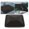 G-PLUS Replacement Roof Vent Cover Camper RV Trailer 14" x 14" Fit for Ventline pre-2008 and Elixir Style Pin 1994 and Newer Smoke 1pcs,Accessories is not assembled
