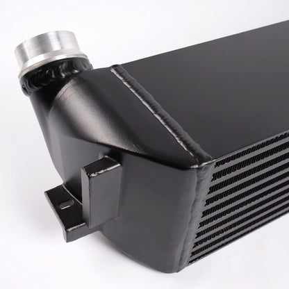 G-PLUS Aluminum Front Mount Turbo Intercooler, Compatible with BMW 1 series F20 F21 / 2 Series F23 / 3 Series F30 F31 F34 / 4 Series F32 F33 F36 2010-2015