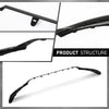 G-PLUS Front Bumper Bottom Bezel Trim Cover 3PCS, Compatible with Toyota Camry XSE SE 2021-2024, 5312406260, 5312306190