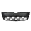 G-PLUS Front Bumper Lower Grille Compatible with Chevy Sonic LS/LT/LTZ 2012-2016 Chrome Grill Shell Trim w/Black Insert 95227395 GM1036139