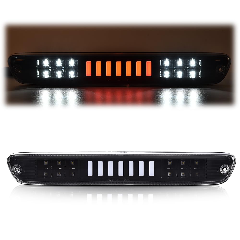 G-PLUS Car Tail Light Rear Third Stop I Brake Light Lamp Compatible with 2004-2012 Chevy Colorado/GMC Canyon 2006-2008 Isuzu I-Series 15286505 25971002 25821852