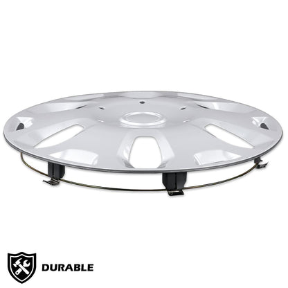 G-PLUS Wheel Covers Hub Caps Full Rim Hubs 1 pcs Compatible with 2010-2013 Ford Transit Connect Van 9T1Z1130A, 9T161130AA