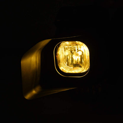 G-PLUS Fog Lights Kit Compatible With 2011-2015 Ford F250 F350 F450 F550 Superduty,Driving Fog Lamps Wiring & Bezel Kit (Yellow Lens) neblineros para autos delantero faros antiniebla