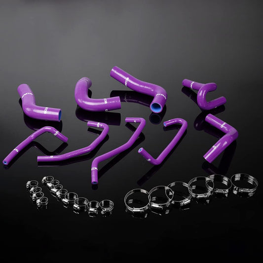G-PLUS Silicone Radiator Hose Ki Compatible with mazdamx5 1994-1997