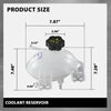 G-PLUS Coolant Overflow-Reservoir Compatible with Fiat 500X 2016-2018,Fit Jeep Compass Renegade 2015-2022 68289857AA