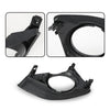 G-PLUS Front Bumper Fog Light Trim Set Compatible with 2009-2010 Toyota Corolla Left & Right w/Fog Light Hole 8148102100, TO1039116, 8148202090, TO1038116 Fog Lamp Accessories