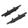 G-PLUS Front Left & Right Side 1pair Bumper Brackets Compatible with Honda Accord 2003-2007
