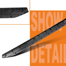 G-PLUS Tailgate Molding Protector for Nissan Frontier 2013-2021 Black Product Specifications