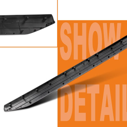 G-PLUS Tailgate Molding Top Protector Compatible with Nissan Frontier 2013-2021 NI1904101, 934869BF0A Black