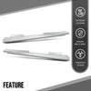 G-PLUS Outer Rocker Panel Pair Compatible with Jeep Liberty 4 Door 2002 2003 2004 2005 2006 2007 Gray