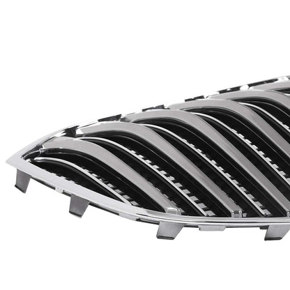 G-PLUS Grille Chrome & Dark Chrome Compatible with Buick Lacrosse Grille 2014-2016 90766426
