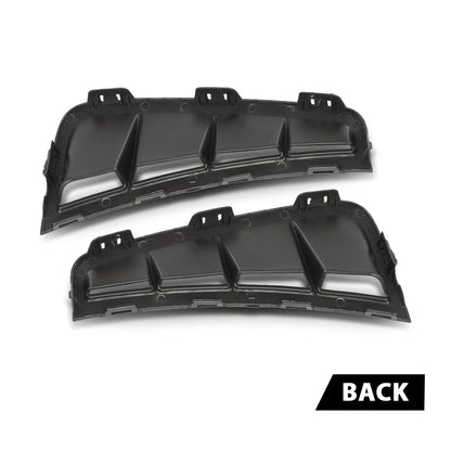 G-PLUS Front Bumper Trims Driver and Passenger Side Primed Compatible with Hyundai Sonata 2020-2023 86596L0400, 86595L0400