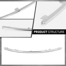 G-PLUS Grille Trim Left for Benz E350 E400 4Matic Wagon Sedan 2014-2016 Additional Angle