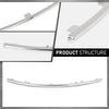 G-PLUS Grille Trim Grill Driver Left Side Fit For Models Without AMG Styling Package,Compatible with Benz E350 E400 4Matic Wagon Sedan 4-Door 2014-2016 2128852921
