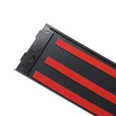 G-PLUS Rear Door B Pillar Window Trim 2PCS for Jeep Grand Cherokee 2011-2019 Close-up View