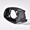 G-PLUS Rearview Mirror Cover Cap & Frame Compatible With Bmw X3 X4 X5 X6 X7 Series G01 G02 G05,Front Left Right Side 4PCS