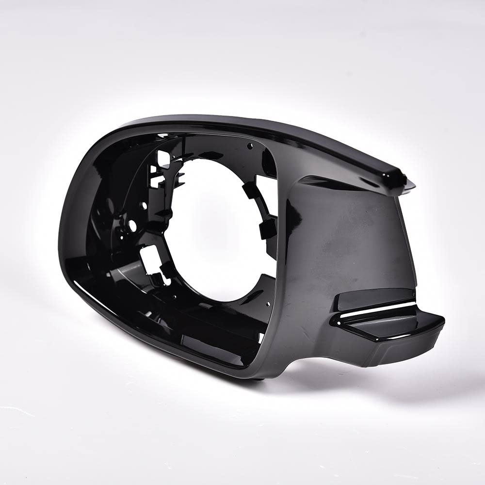 G-PLUS Rearview Mirror Cover Cap & Frame Compatible With Bmw X3 X4 X5 X6 X7 Series G01 G02 G05,Front Left Right Side 4PCS