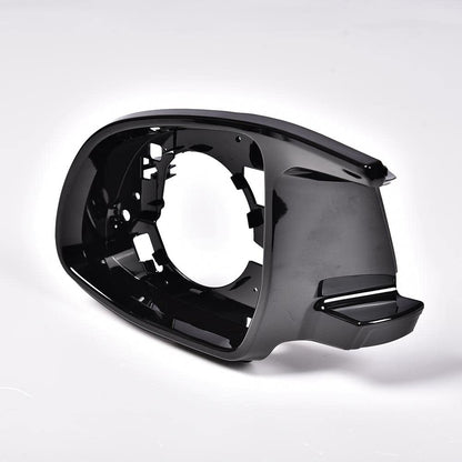 G-PLUS Rearview Mirror Cover Cap & Frame Compatible With Bmw X3 X4 X5 X6 X7 Series G01 G02 G05,Front Left Right Side 4PCS