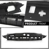 G-PLUS Upper Radiator Support Cover Compatible with Santa Fe 2019-2020 Accessory Black