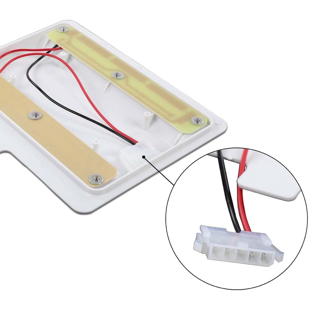 G-PLUS LED Module Compatible with Whirlpool Refrigerator Compatible with Kenmore Compatible with Maytag W11043011 AP6047972 W10866538 PS12070396