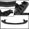 G-PLUS Bumper Face Bar Retainer Bracket Brace Mounting Kit Front Lower Compatible with Cadillac XTS Vsport Platinum/Premium 2014-2017,Fit XTS 2013-2017 20901635 20901635, GM1041168 Black