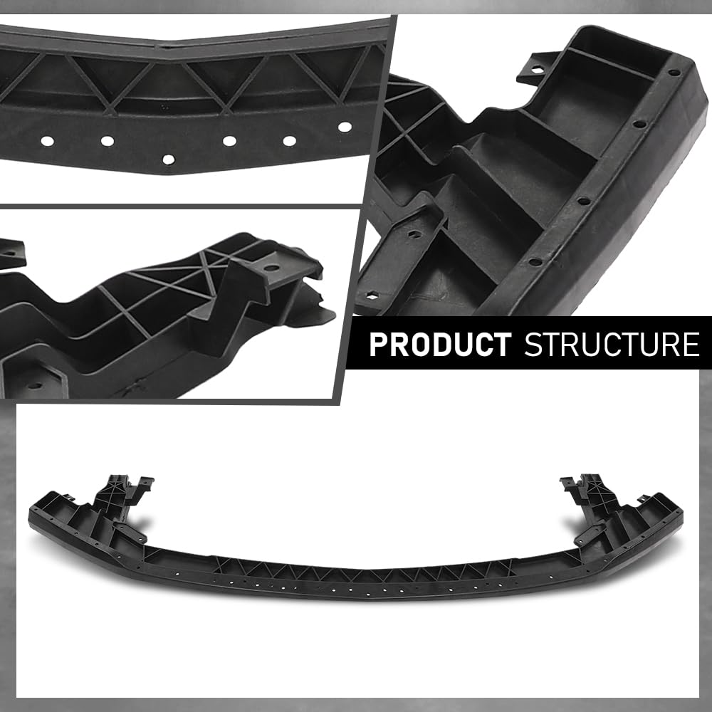 G-PLUS Bumper Face Bar Retainer Bracket Brace Mounting Kit Front Lower Compatible with Cadillac XTS Vsport Platinum/Premium 2014-2017,Fit XTS 2013-2017 20901635 20901635, GM1041168 Black