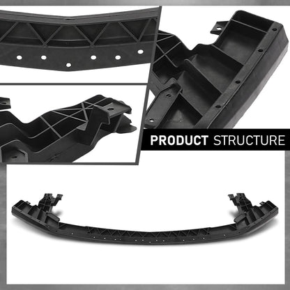 G-PLUS Bumper Face Bar Retainer Bracket Brace Mounting Kit Front Lower Compatible with Cadillac XTS Vsport Platinum/Premium 2014-2017,Fit XTS 2013-2017 20901635 20901635, GM1041168 Black