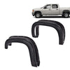 G-PLUS Fender Flares, Compatible With GMC Sierra 1500 2007-2013 4Pcs Wheel Cover Trim Textured Riveted