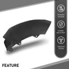 G-PLUS Front Left Bumper Lower Molding Trim Cover, Compatible with Benz X253 GLC 2016-2019, Driver Side, A2538857900, 2538857900