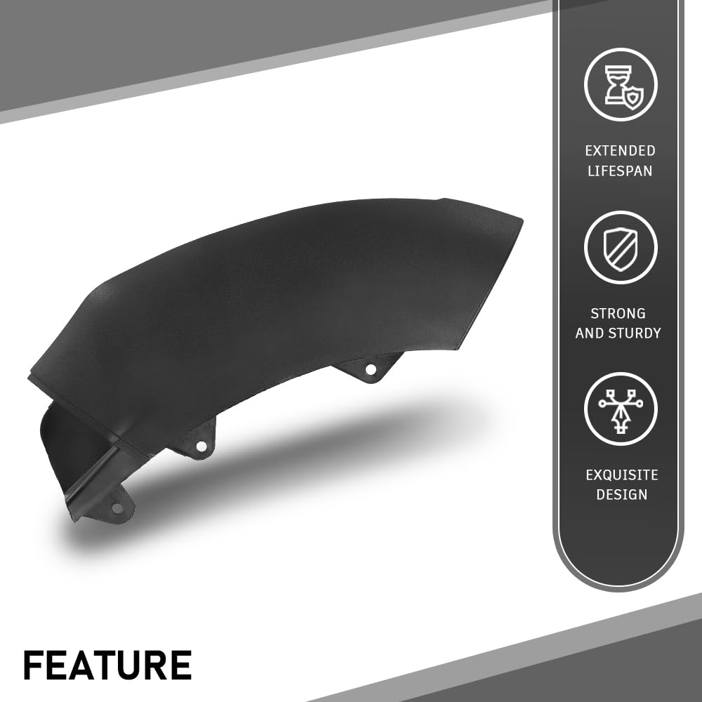 G-PLUS Front Left Bumper Lower Molding Trim Cover, Compatible with Benz X253 GLC 2016-2019, Driver Side, A2538857900, 2538857900