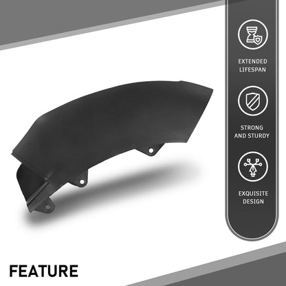 G-PLUS Front Left Bumper Lower Molding Trim Cover, Compatible with Benz X253 GLC 2016-2019, Driver Side, A2538857900, 2538857900