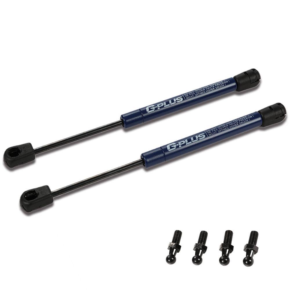 G-PLUS Lift Supports Gas Spring Struts Shocks,Compatible with Universal Cover 10 Blue with Assembly Kit Gas Struts for Heavy Lid,40231540