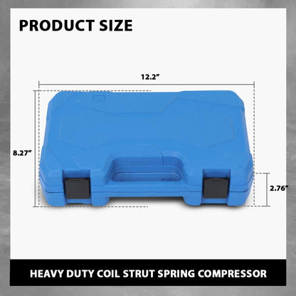 G-PLUS Heavy Duty Coil Strut Spring Compressor Remover Installer Suspension Auto Tool 45 Steel Black