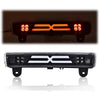 G-PLUS LED 3rd Third Brake Light Compatible with Chevy Suburban 1500 2500 2000-2006,Fit Chevy Tahoe/GMC Yukon/GMC Yukon XL 1500 2500 2000-2006 X Type High Mount Stop Lamp Clear Lens Black Housing
