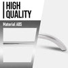 G-PLUS Rear Lower Bumper Face Bar Trim Molding Step Pad Fit Benz E300 E550 4Matic Sedan 2014-2016 Fit Benz E350 4Matic Sedan/Wagon 2014-2016 2128854321, MB1144126 Silver