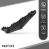 G-PLUS Front Left Bumper Bracket, Compatible with Toyota Highlander Plus 2013/ Highlander (submodel: Base, Hybrid, Hybrid Limited, Limited, SE) 2011-2013, Driver Side, 521460E040, TO1042120