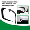 G-PLUS Rear Bumper Spoiler Air Vent Trim Cover Replacement for 2019-2021Bmw 3 Series G20 (Glossy Black)