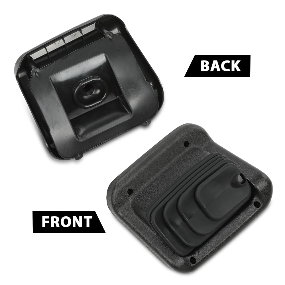 G-PLUS 4x4 Transfer Case Manual Shifter Boot Compatible with Ford F250 F350 Super Duty 6.0L 1999-2007 F81Z7277BC F81Z-7277-BC