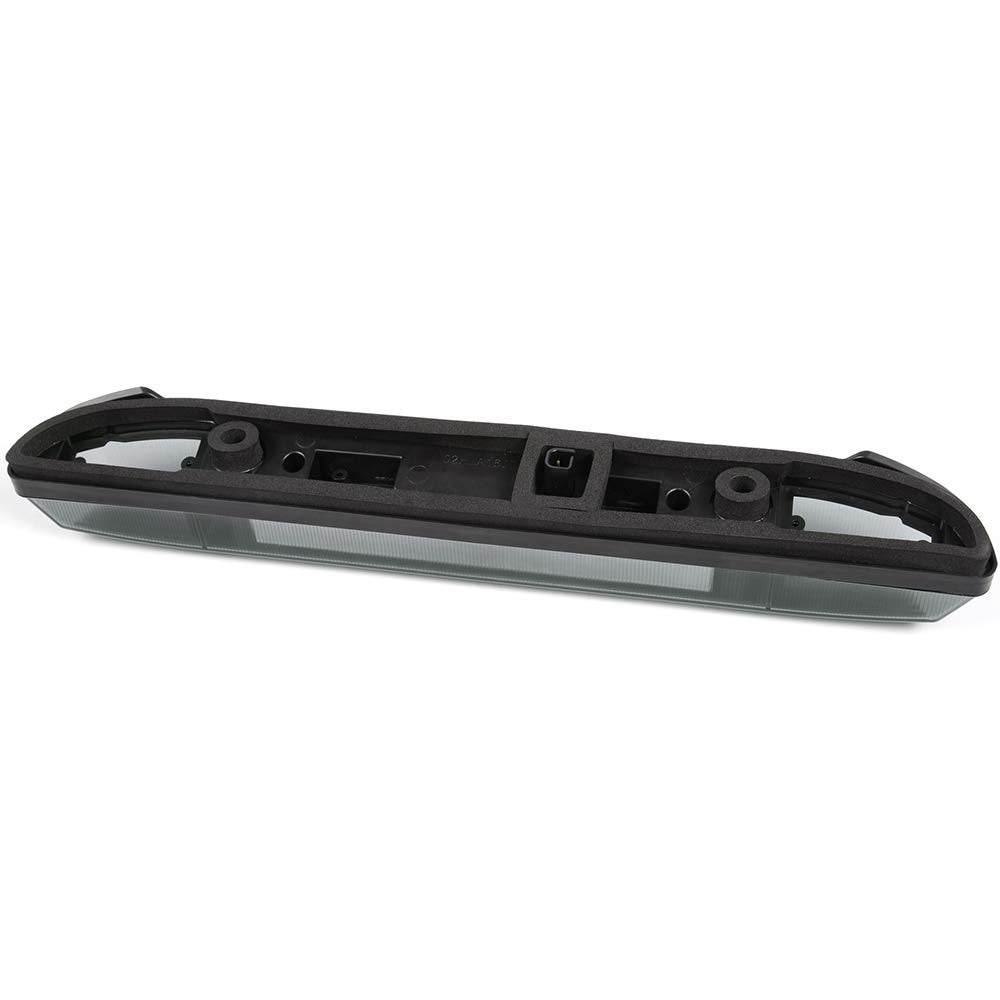G-PLUS Smoked High Mount Stop Cargo Light LED 3rd Third Brake Light Assembly Compatible With Nissan Frontier Pickup 2001-2004