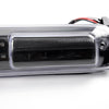 G-PLUS LED Third Brake Light Compatible with Chevy Silverado/GMC Sierra 1500 2500 3500 1999-2007 3rd High Mount Stop Lamp, Clear Lens Black Housing, 5978318 16525205 923240