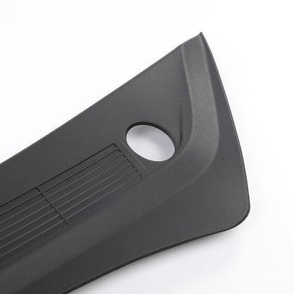 G-PLUS Windshield Wiper Cowl Rear Apron Trim Cover Panel Matte Compatible with 2017-2023 Tesla Model 3 108167500B,108167500E