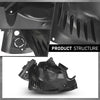 G-PLUS Front Right Fender Liner Compatible with Benz C300 C350 2008-2011 MB1249145, 2046905630